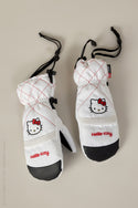 HELLO KITTY WHITE,S,Gloves & Mitts