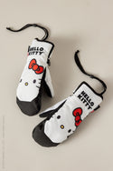 HELLO KITTY WHITE,S,Gloves & Mitts