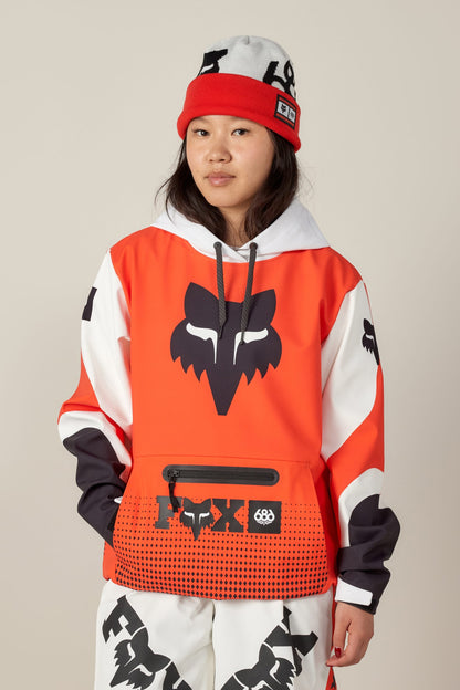FOX FLARE COLORBLOCK,XS,Articulated Fit