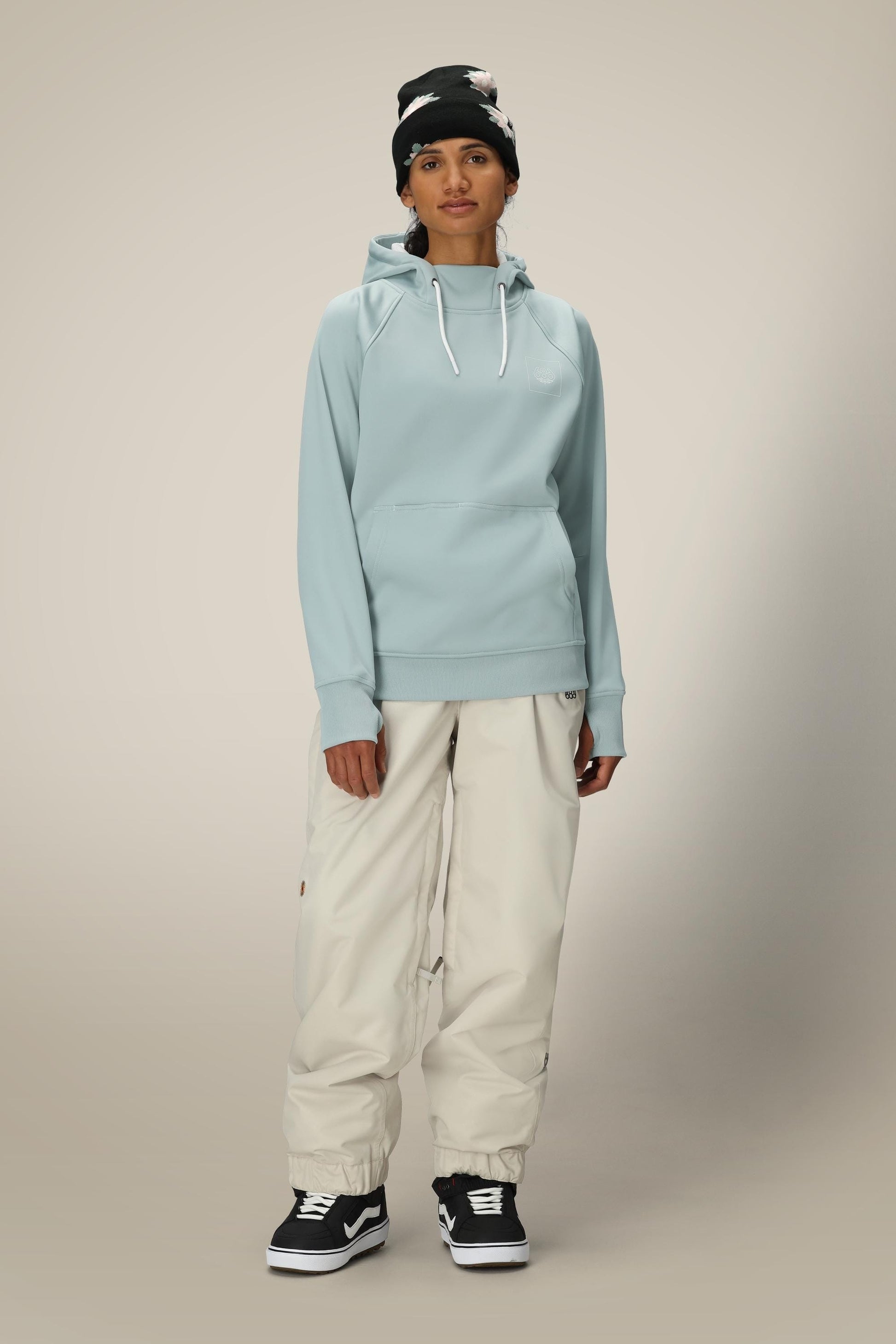 686 Women's Bonded Fleece Pullover Hoody | Cost Saving