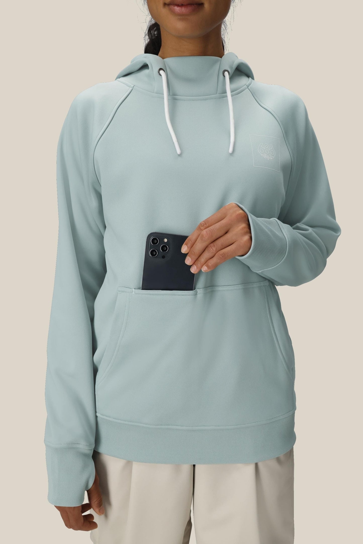 686 Women's Bonded Fleece Pullover Hoody | Cost Saving