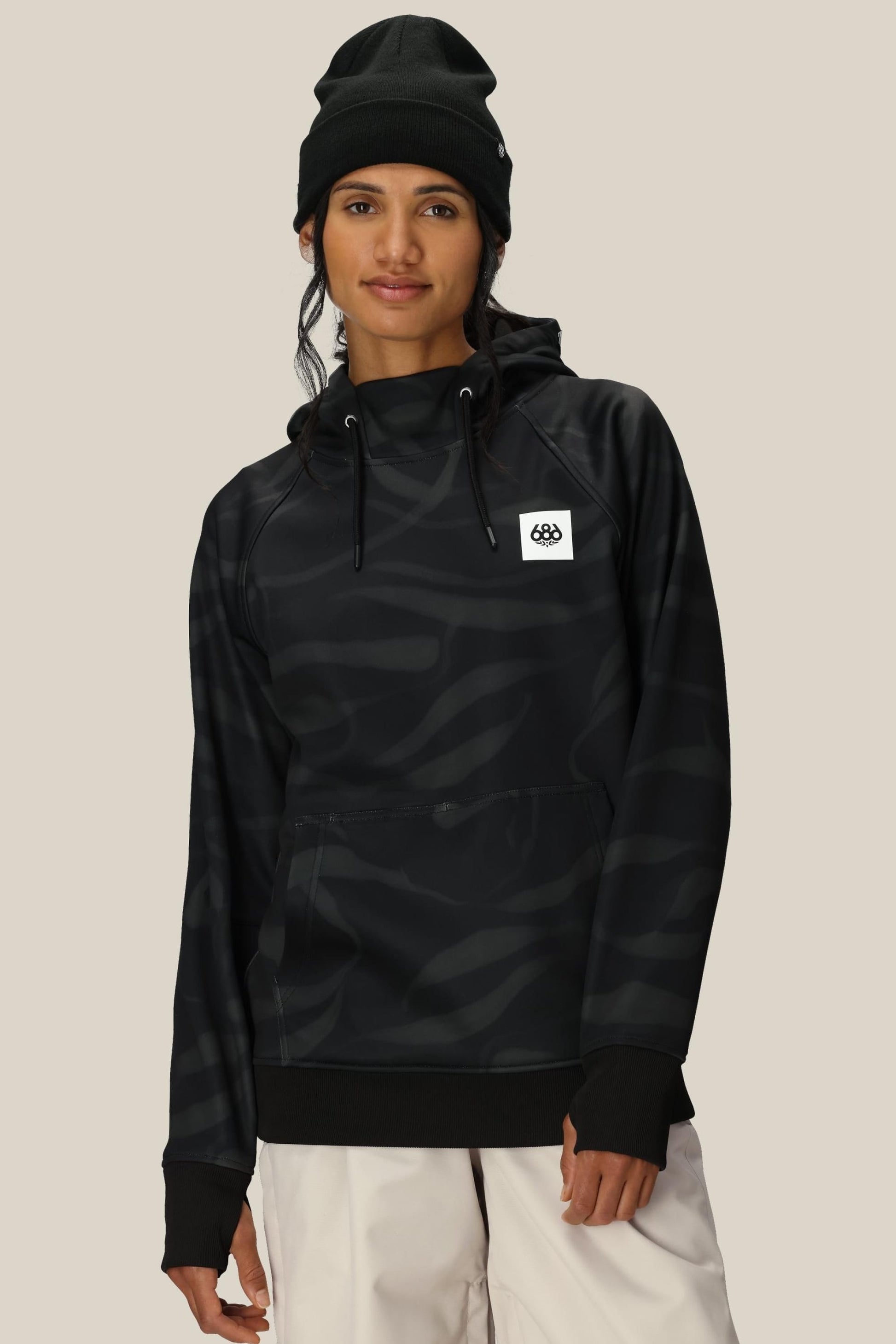 686 Women's Bonded Fleece Pullover Hoody | Cost Saving