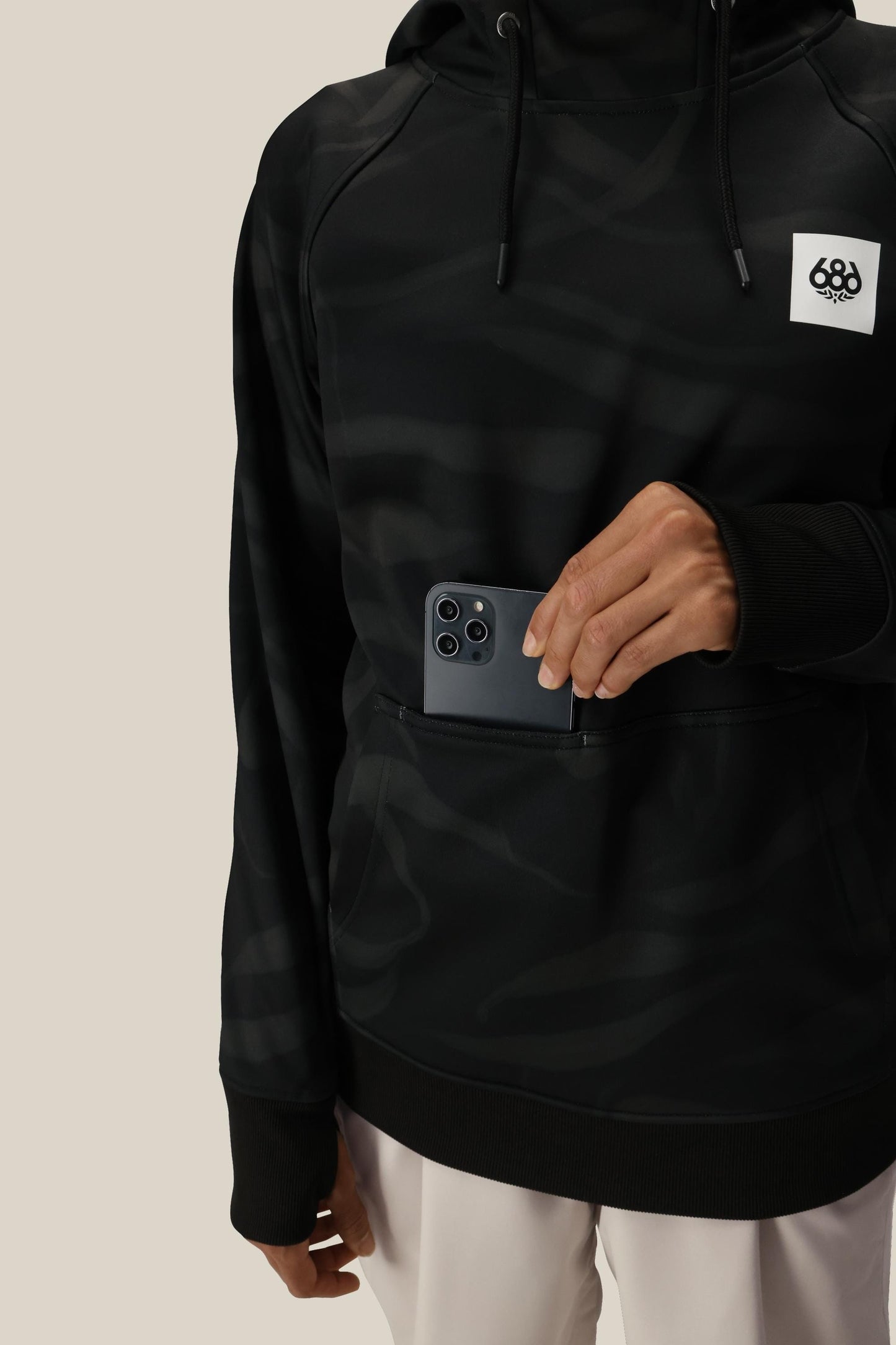 686 Women's Bonded Fleece Pullover Hoody | Cost Saving