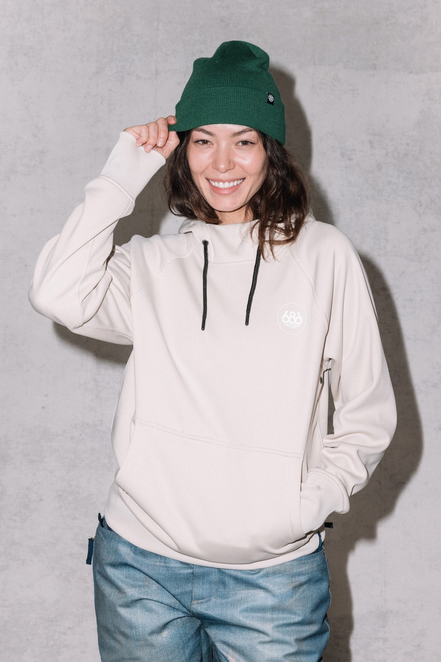 686 Women's Bonded Fleece Pullover Hoody | Cost Saving