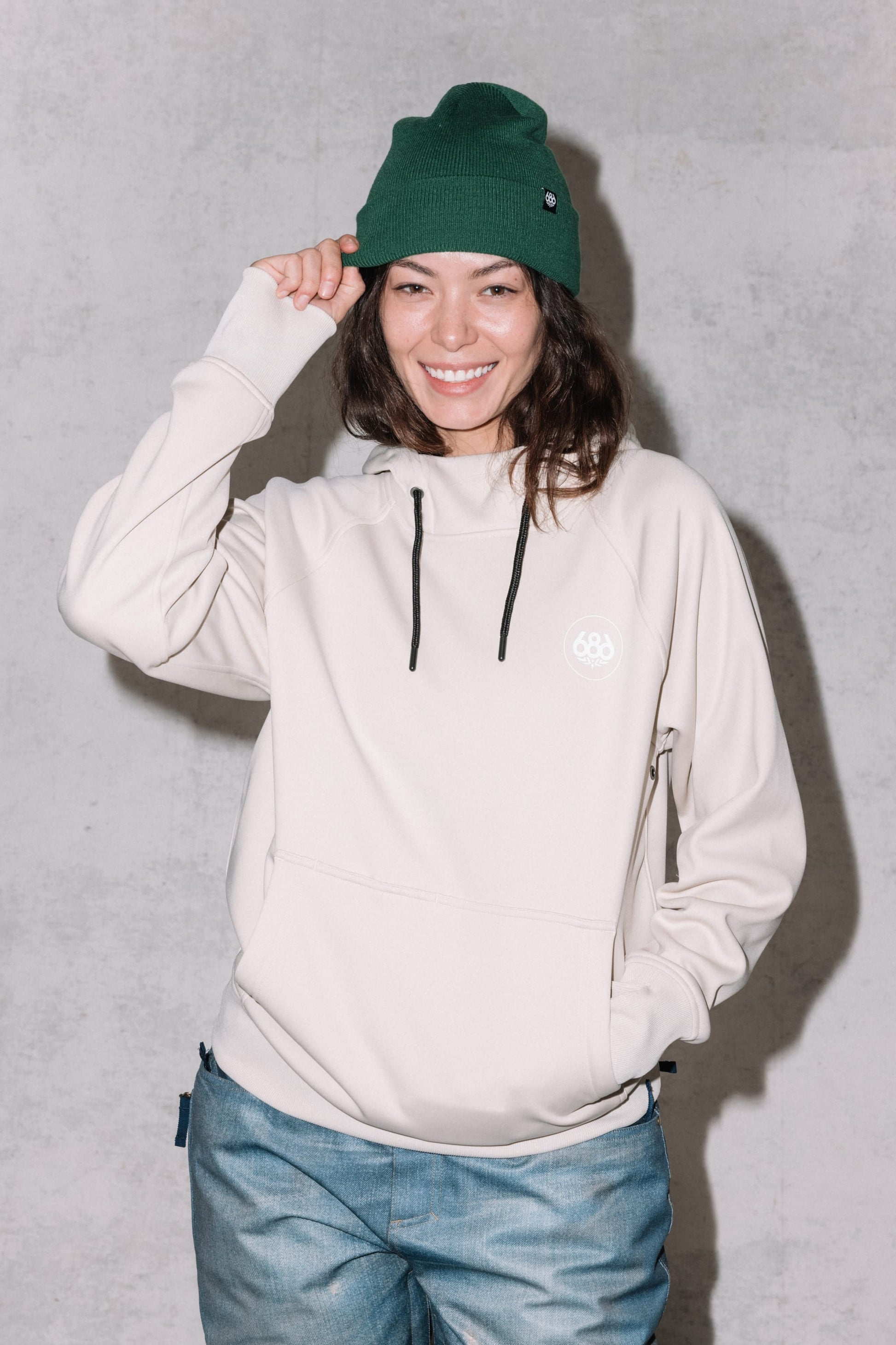 686 Women's Bonded Fleece Pullover Hoody | Cost Saving