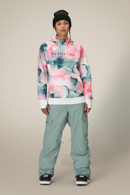 686 Women's Bonded Fleece Pullover Hoody | Cost Saving