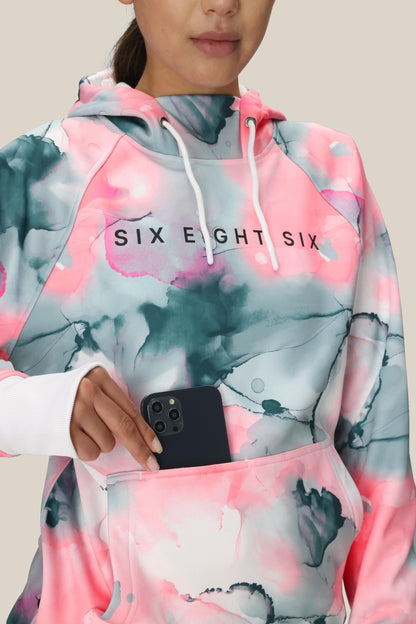 686 Women's Bonded Fleece Pullover Hoody | Cost Saving