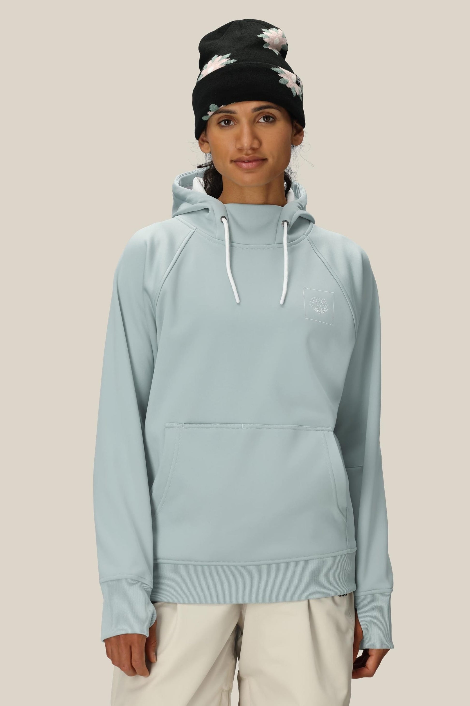 686 Women's Bonded Fleece Pullover Hoody | Cost Saving