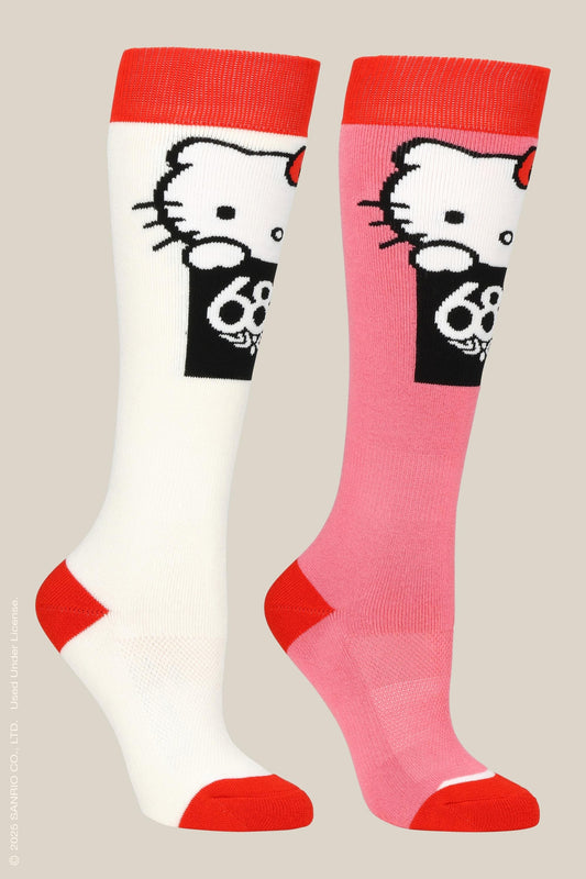 686 Women's Hello Kitty® Sock (2-Pack) | Best Seller