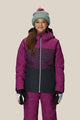 VIOLET COLORBLOCK