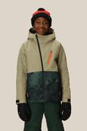 SAGE COLORBLOCK,XS,Articulated Fit