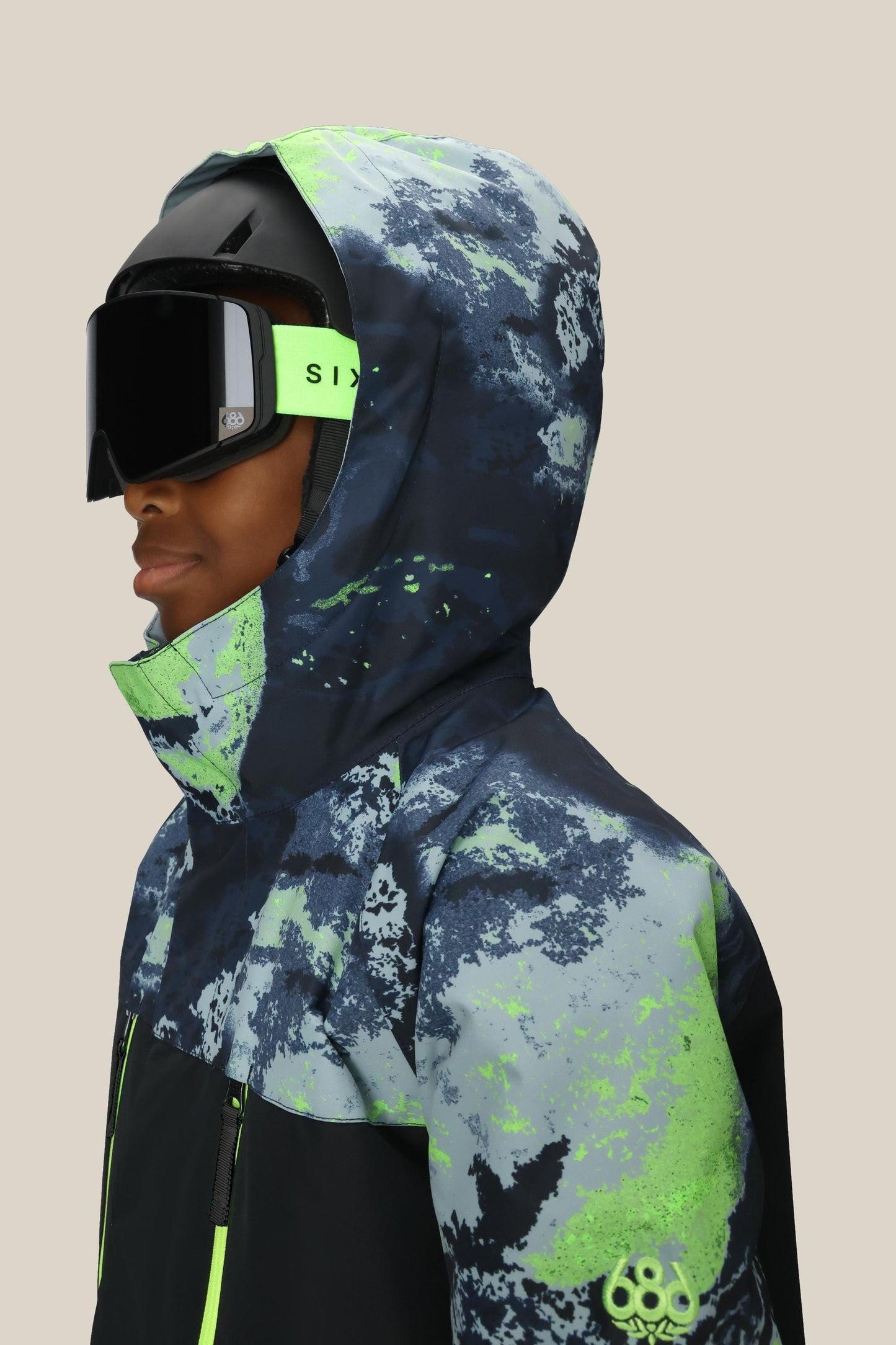 686 Boys' Geo™ Insulated Jacket | Discounted