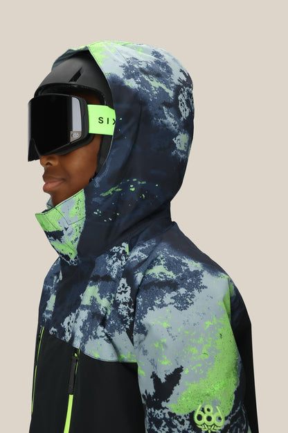 686 Boys' Geo™ Insulated Jacket | Discounted