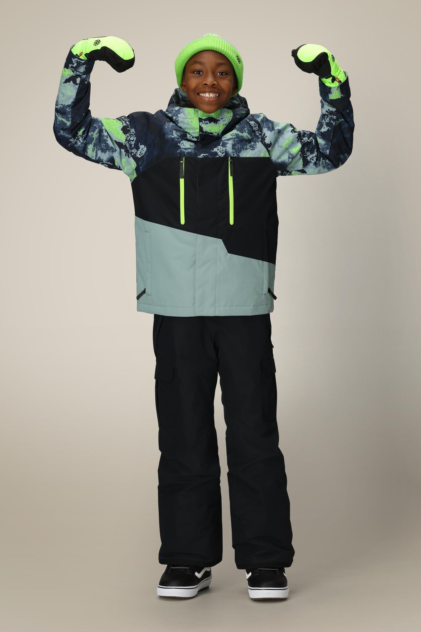 686 Boys' Geo™ Insulated Jacket | Discounted