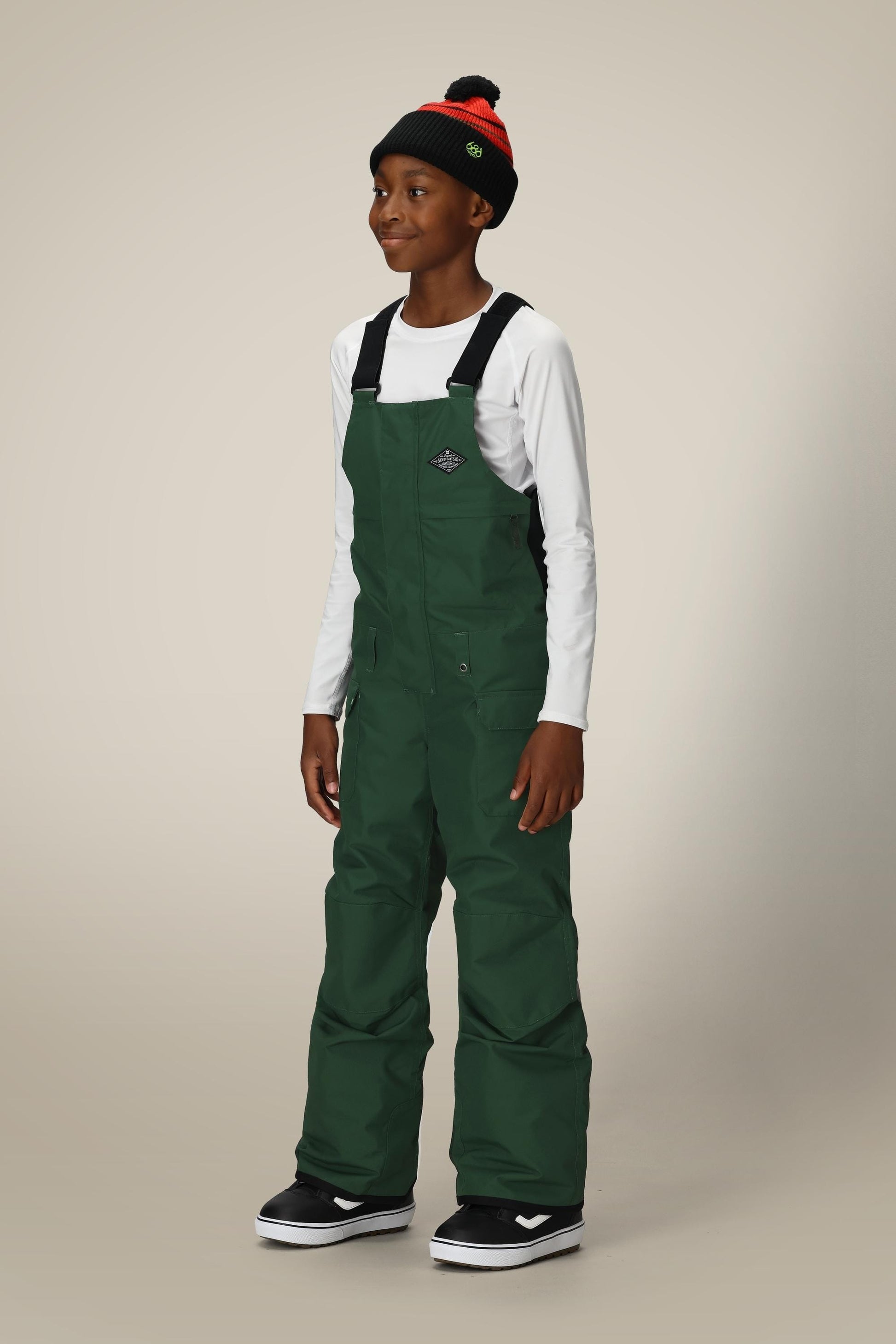 686 Boys' Frontier™ Insulated Bib | Savings