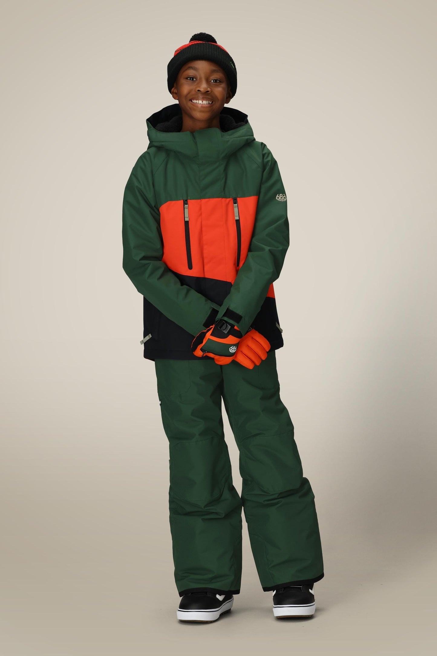 686 Boys' Frontier™ Insulated Bib | Savings