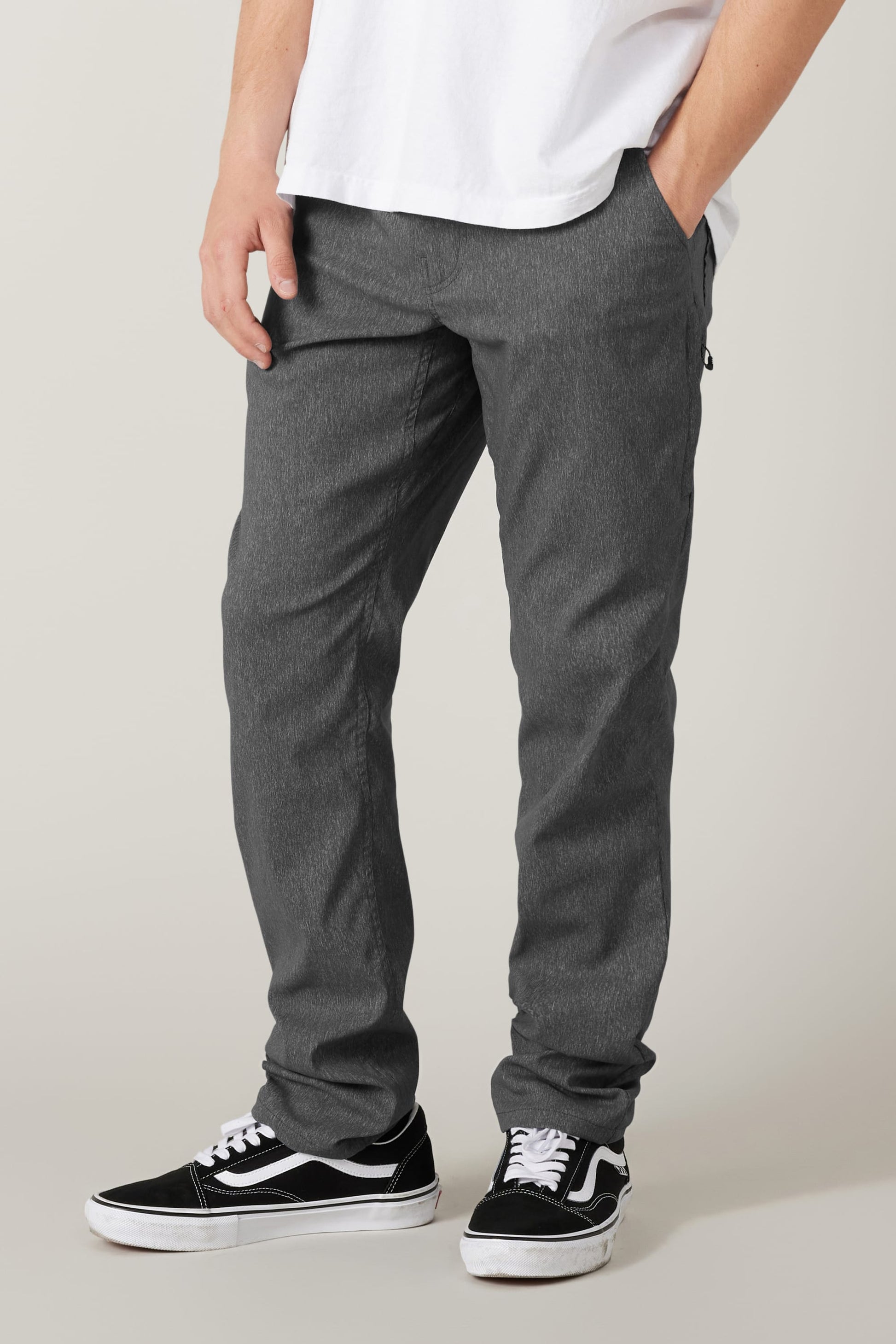 HEATHER CHARCOAL,28/30,Slim Fit