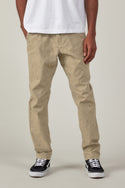 PUTTY DESERT GRID,28/30,Slim Fit