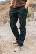 RHINO GREY DESERT GRID,28/30,Slim Fit