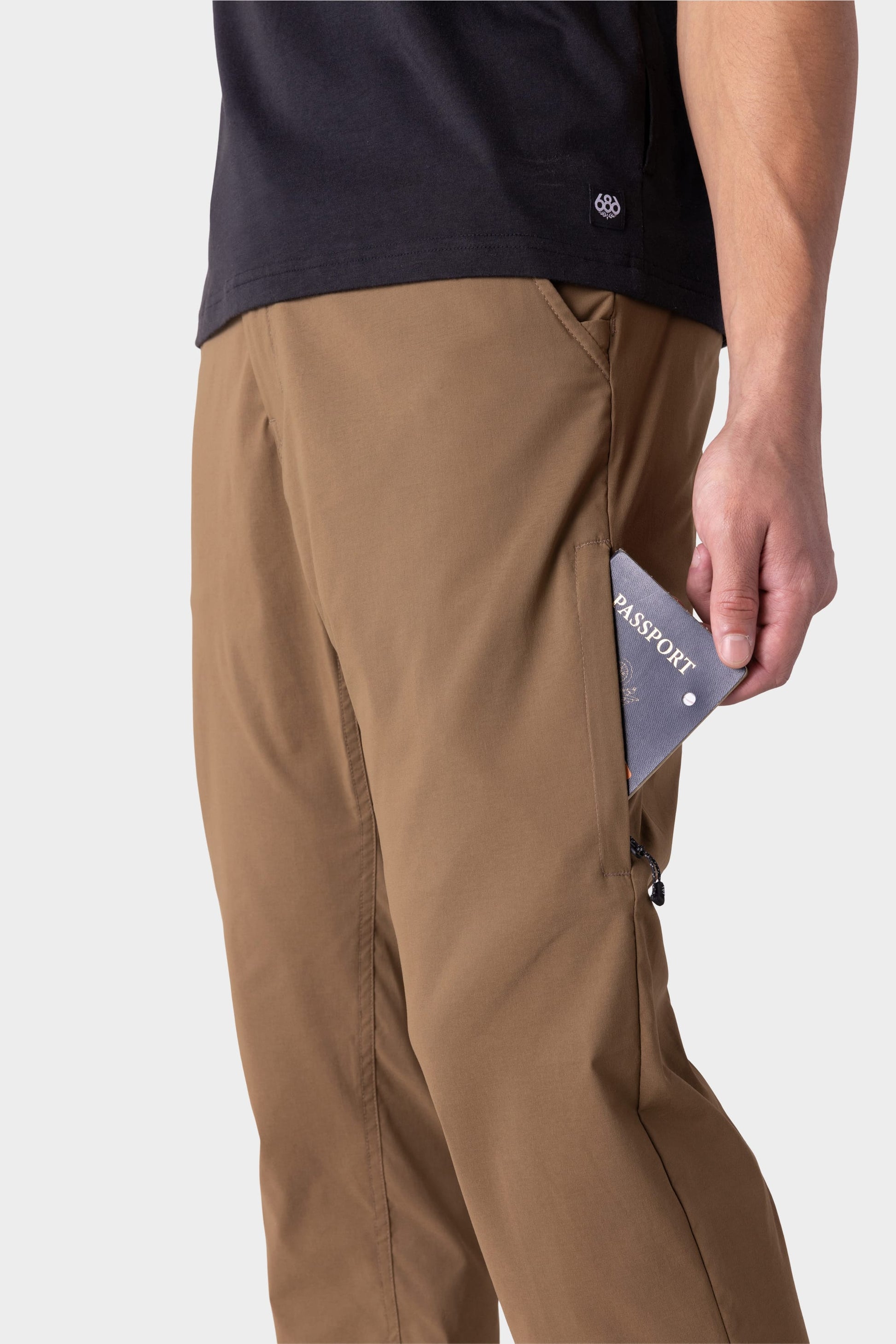 686 Men's Everywhere® Featherlight Chino Pant - Slim Fit | Hot Deal