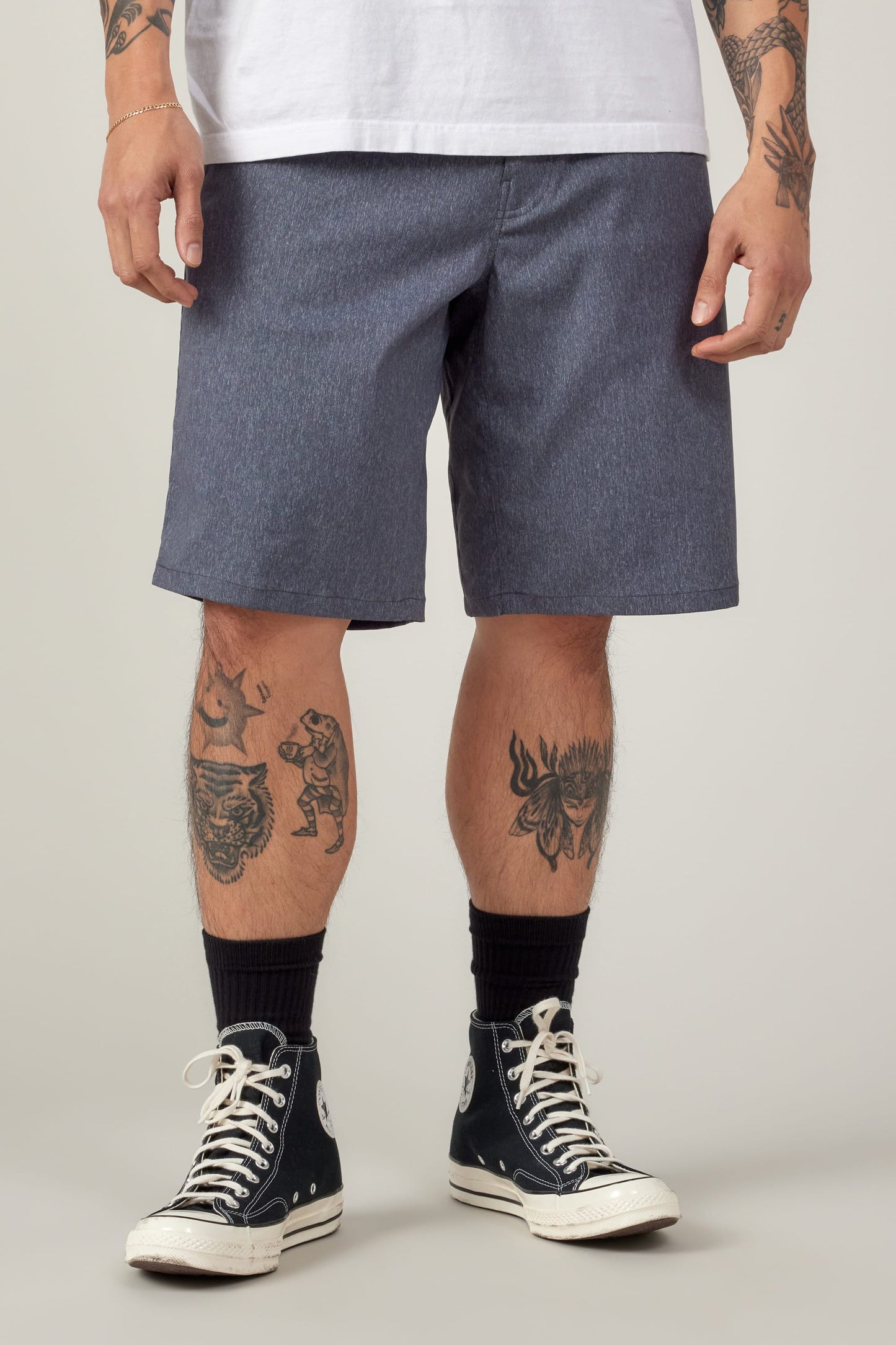 INK HEATHER,30,Above Knee