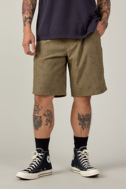 DESERT GRID SAGE,30,Above Knee