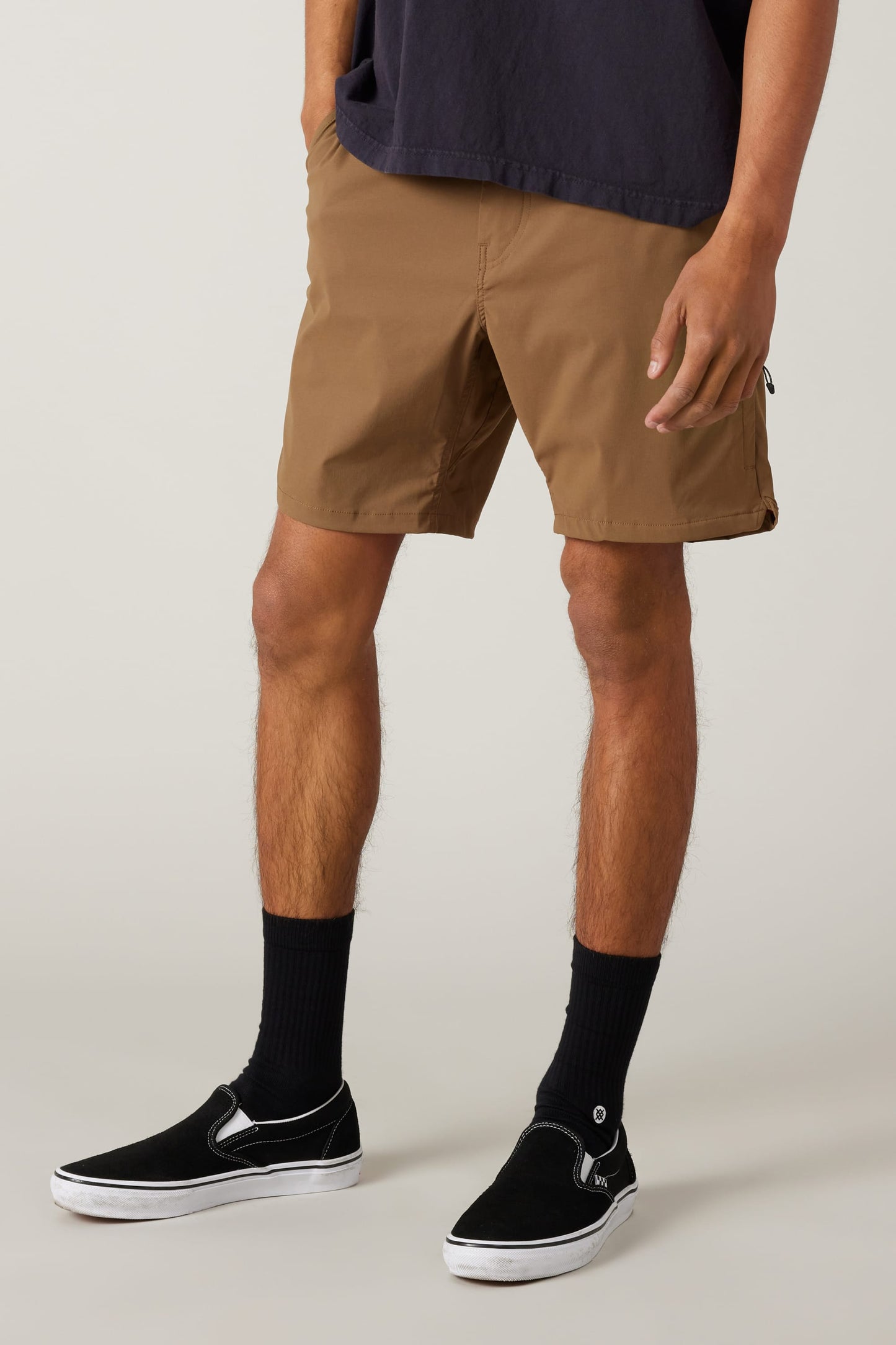 DARK KHAKI,30,Above Knee