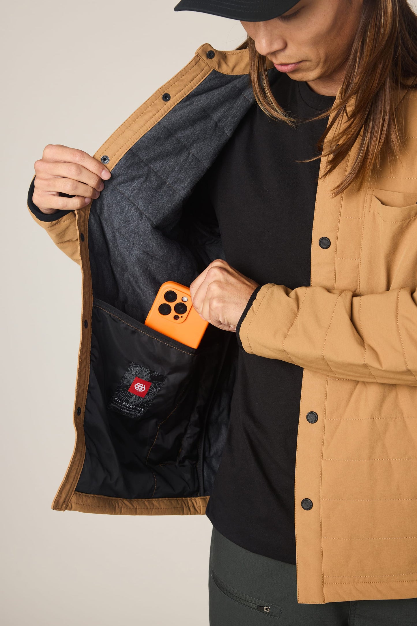 686 Men's Thermaldry Insulated Shacket | Cost Saving