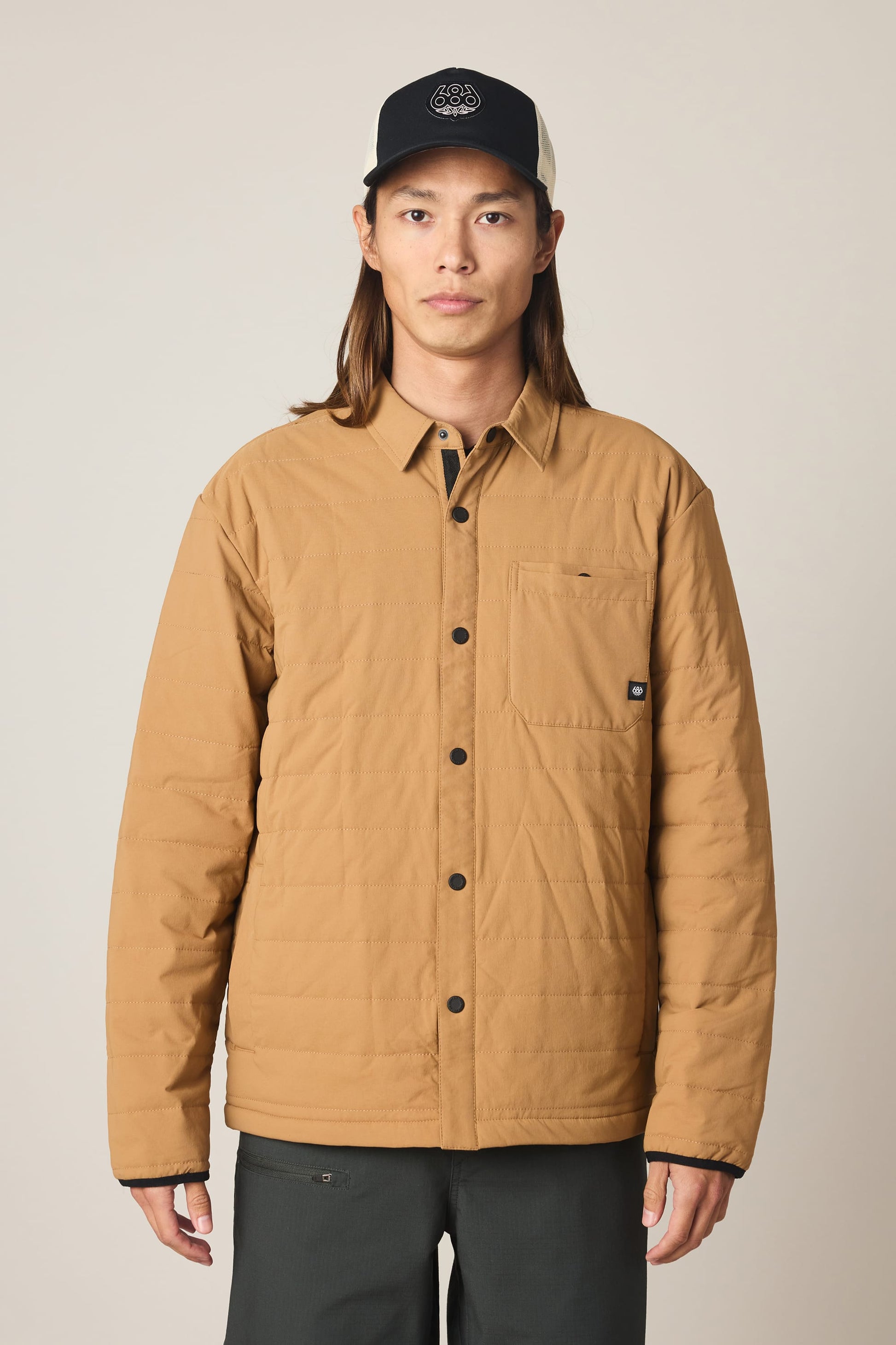 686 Men's Thermaldry Insulated Shacket | Cost Saving