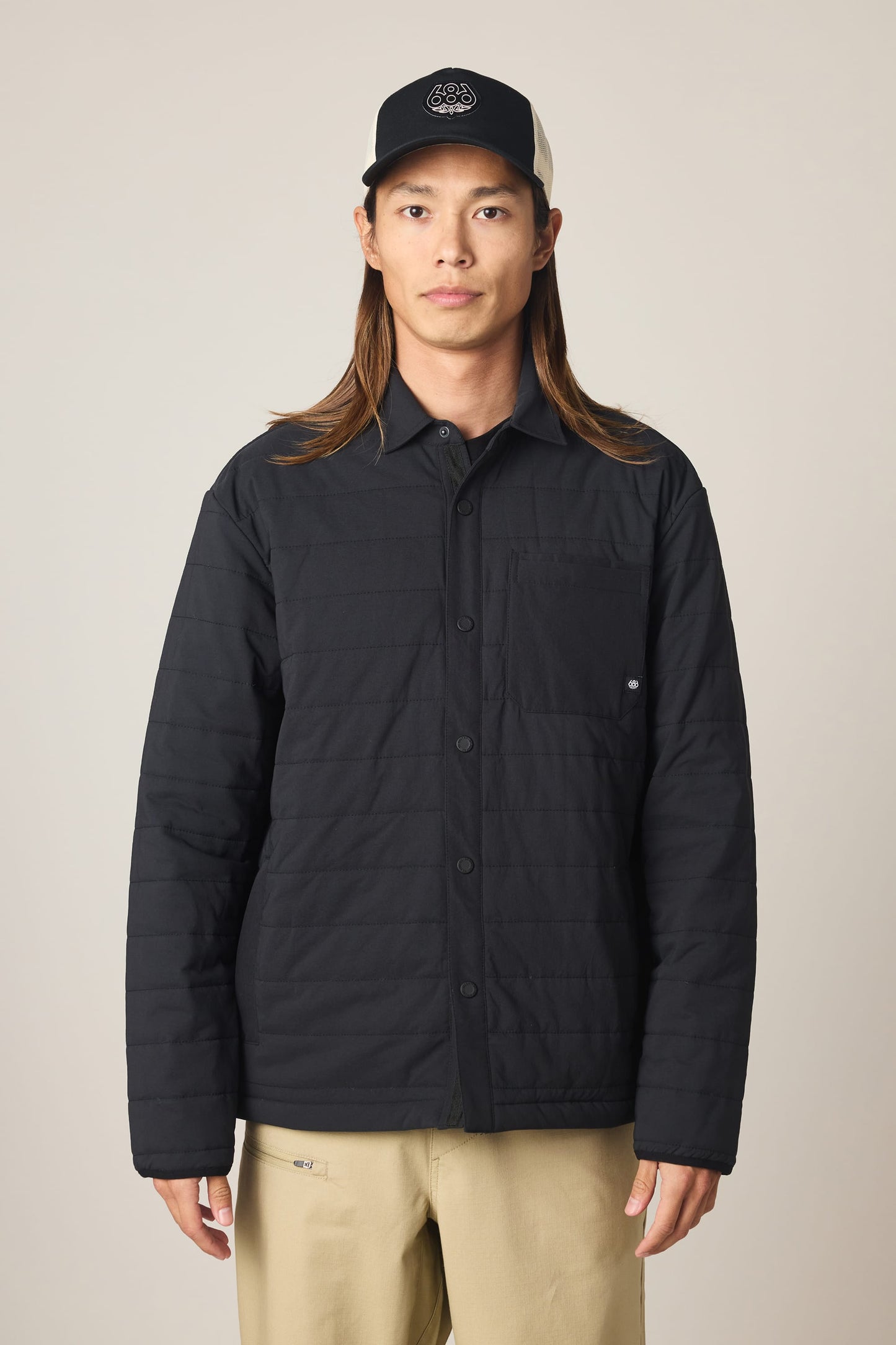 BLACK,S,Authentic Fit