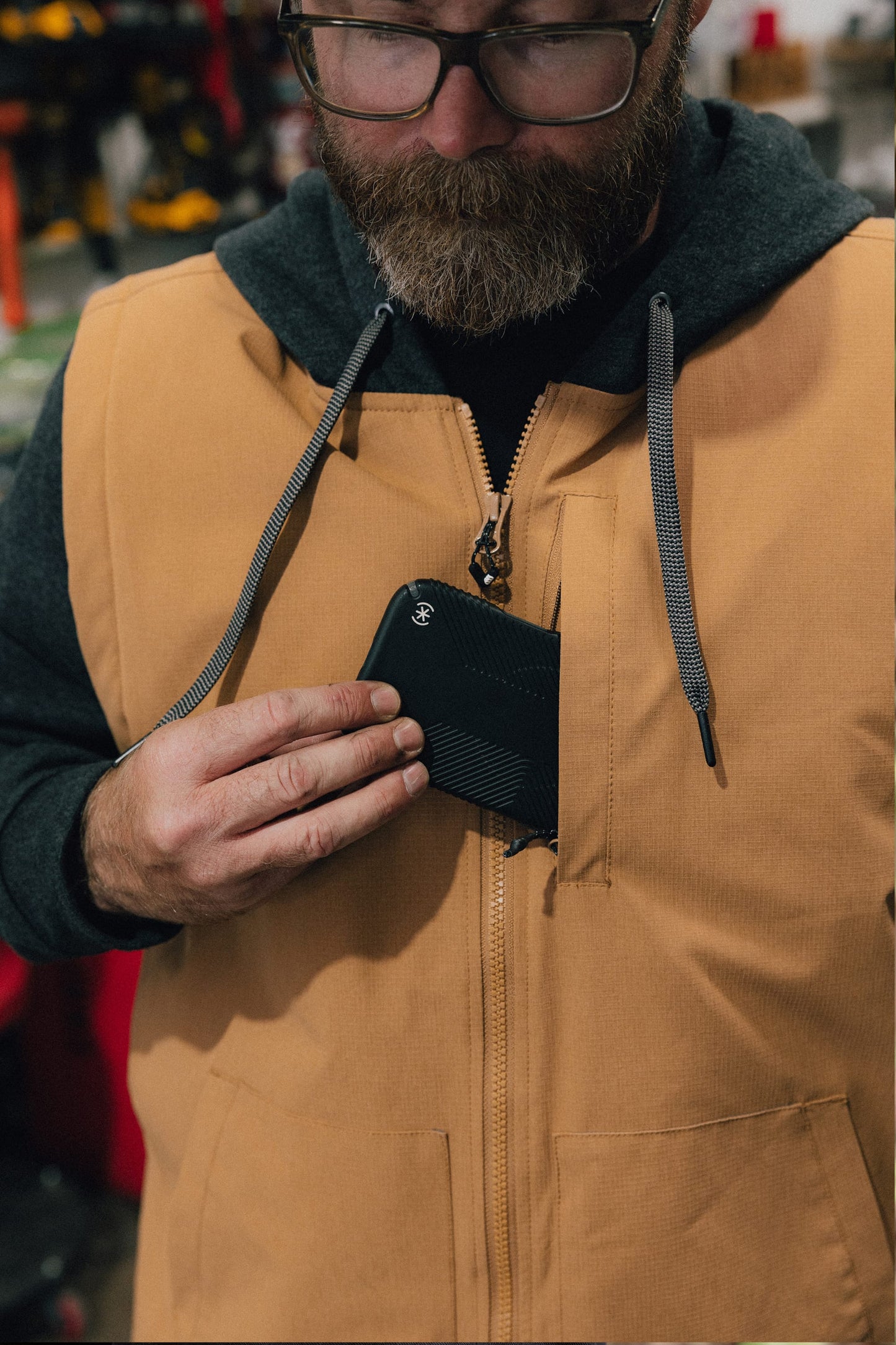 686 Men's Merge Quilted Hoody | Affordable