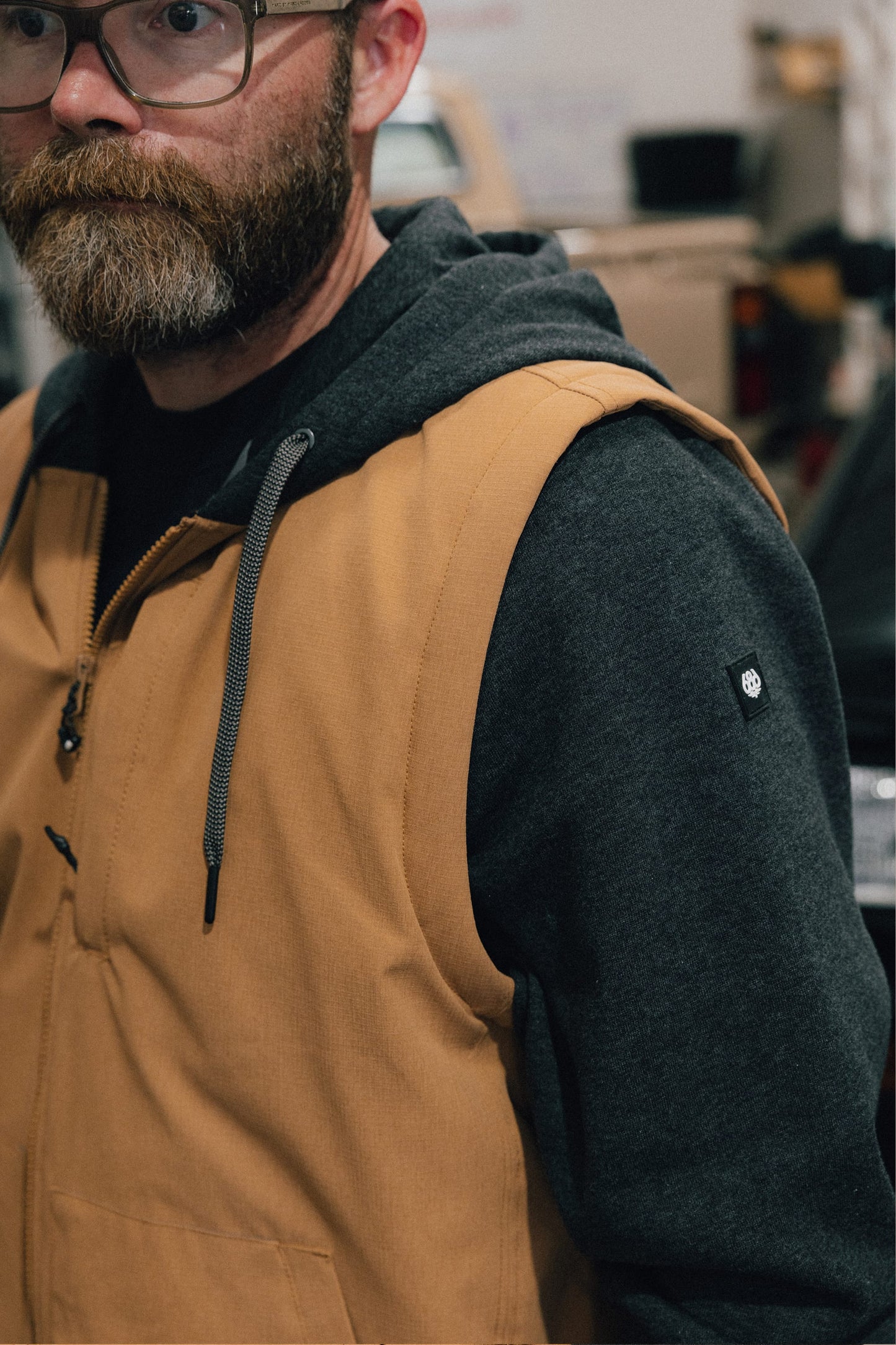 686 Men's Merge Quilted Hoody | Affordable