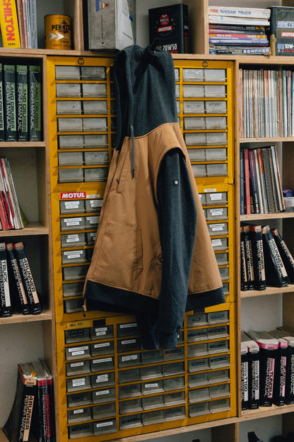686 Men's Merge Quilted Hoody | Affordable
