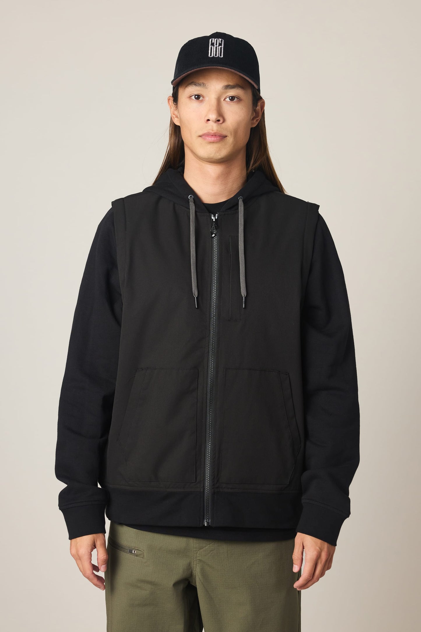 BLACK/BLACK,S,Authentic Fit