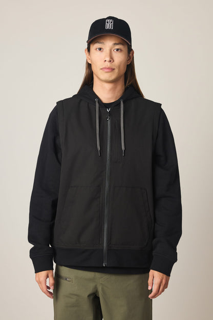 BLACK/BLACK,S,Authentic Fit