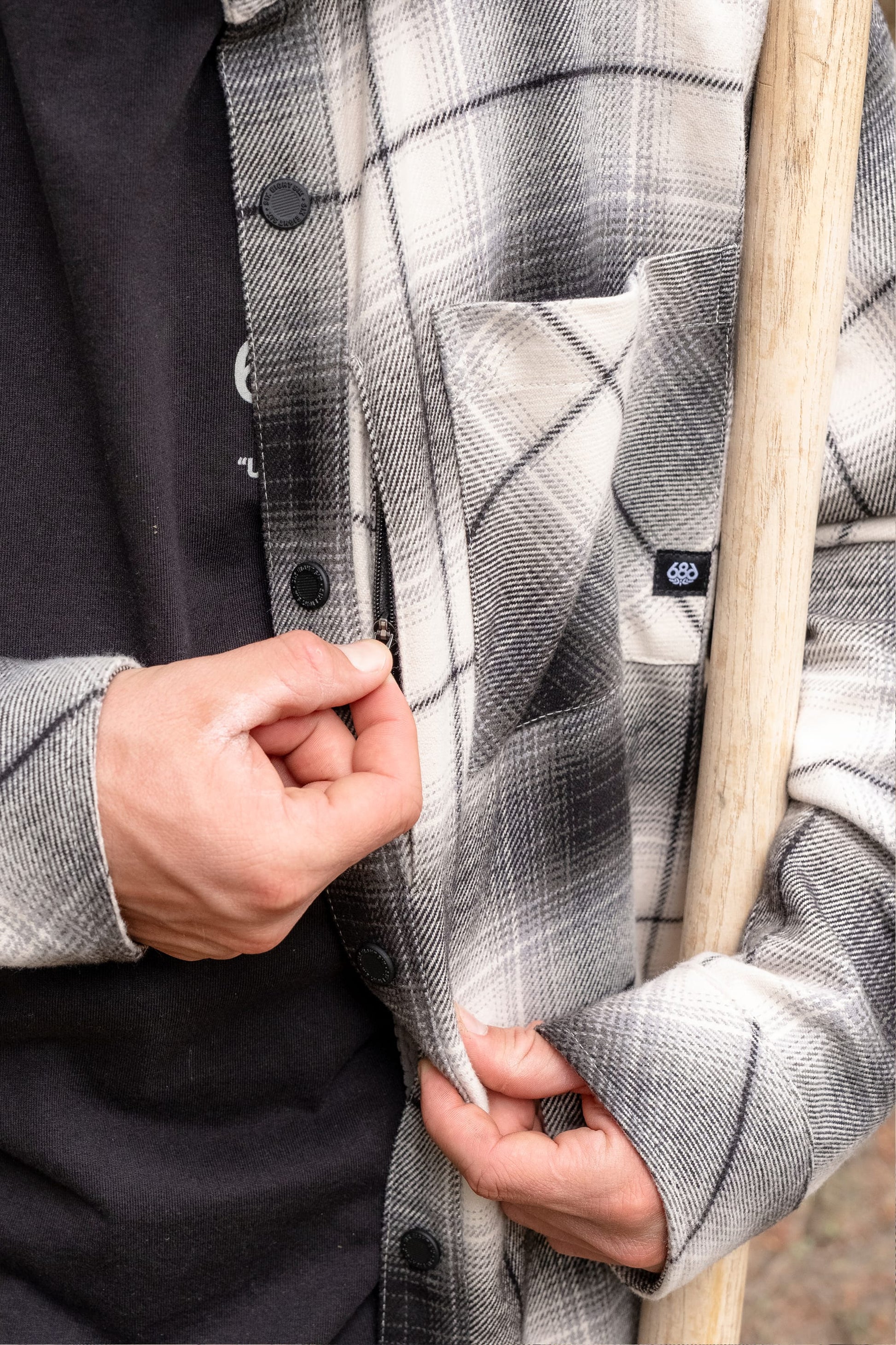 686 Men's Heat Grid Flannel | Best Seller