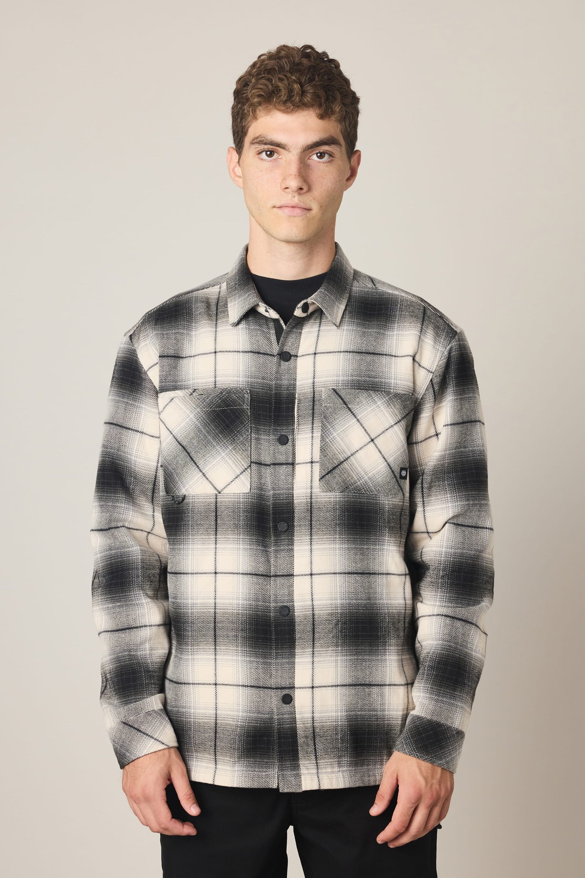 686 Men's Heat Grid Flannel | Best Seller