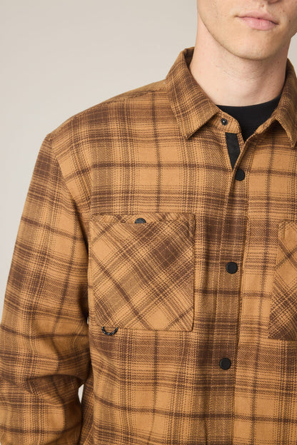 686 Men's Heat Grid Flannel | Best Seller
