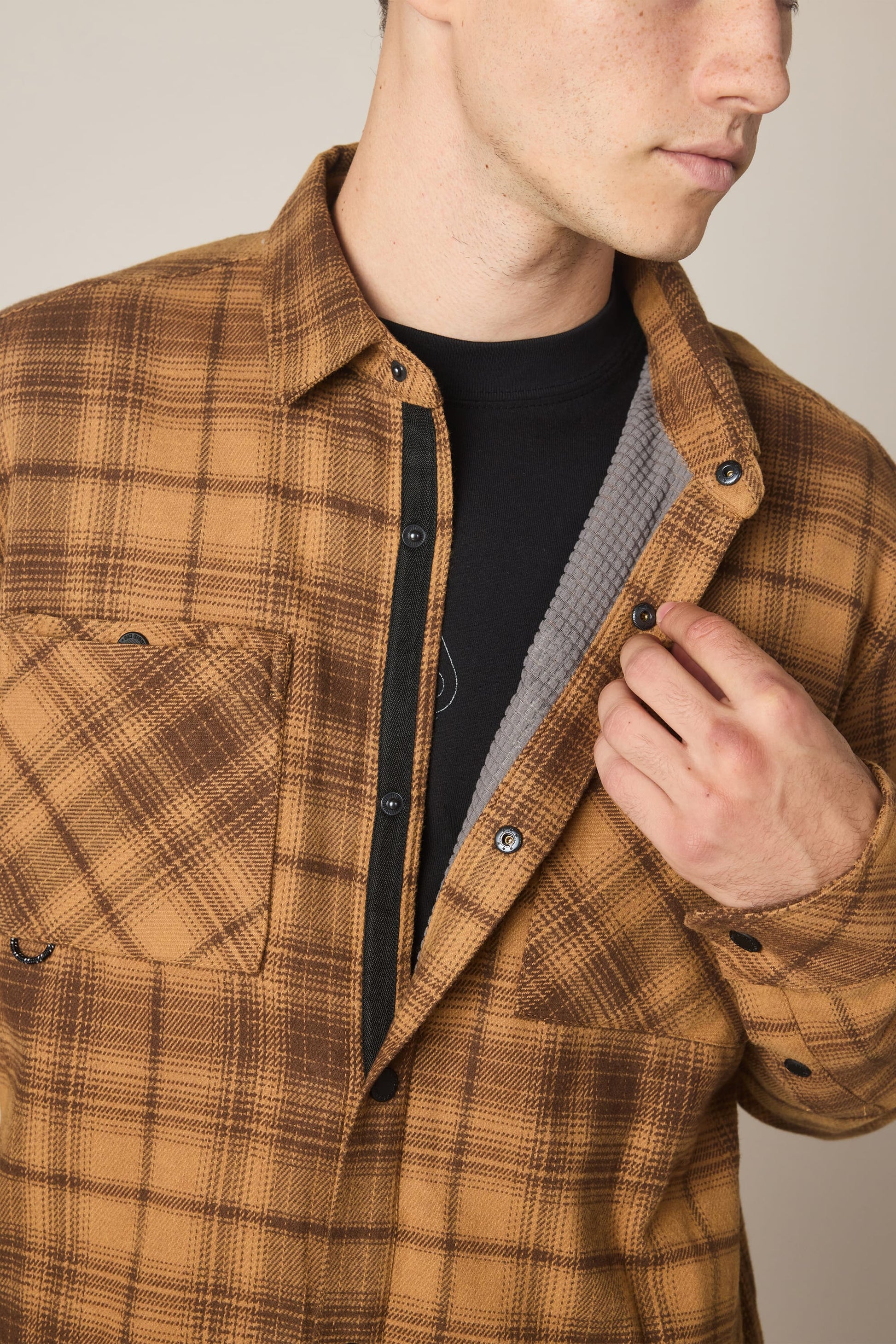 686 Men's Heat Grid Flannel | Best Seller