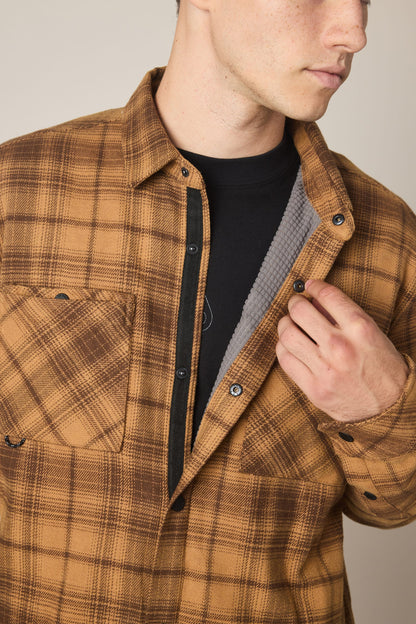 686 Men's Heat Grid Flannel | Best Seller
