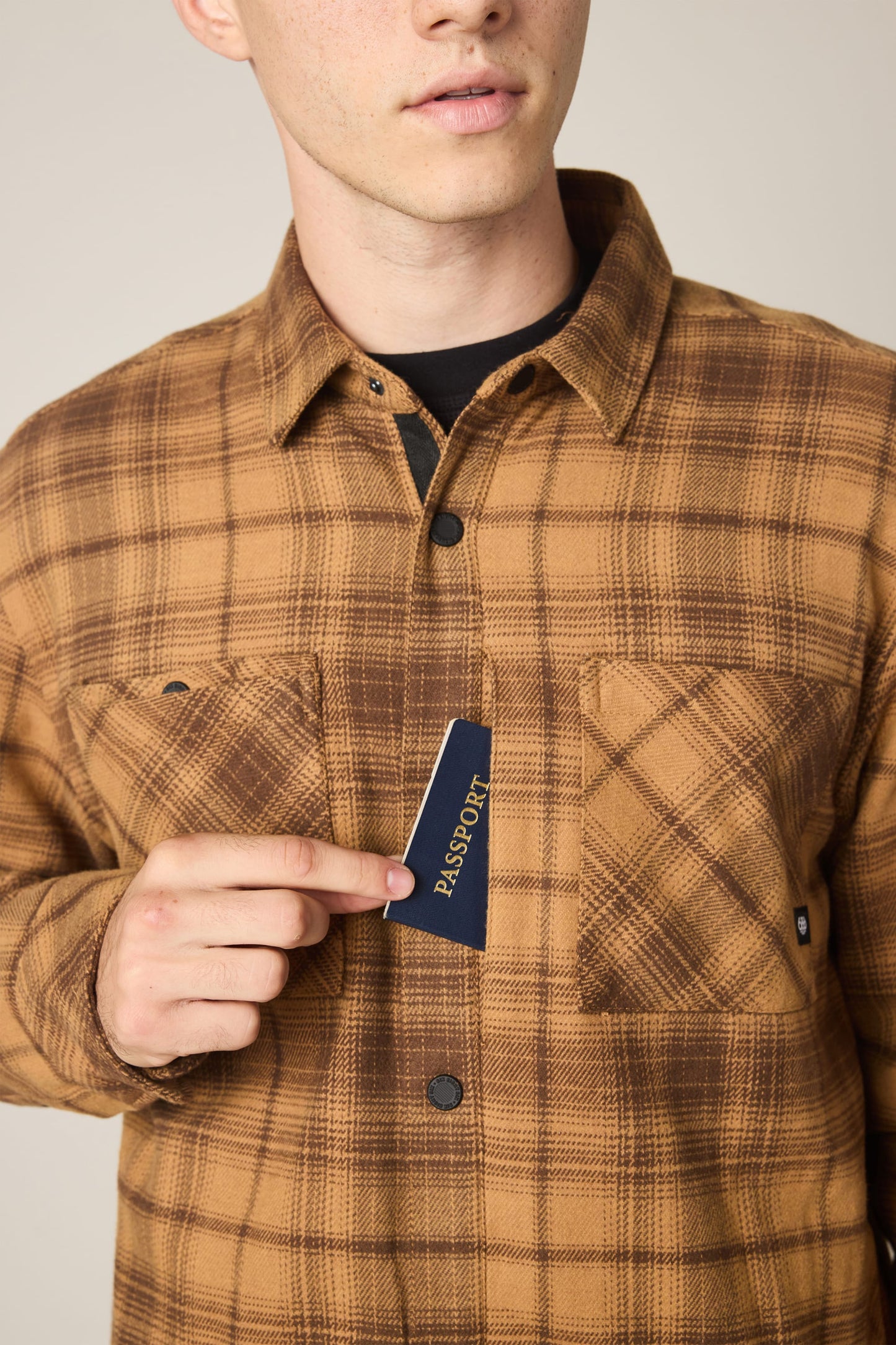 686 Men's Heat Grid Flannel | Best Seller
