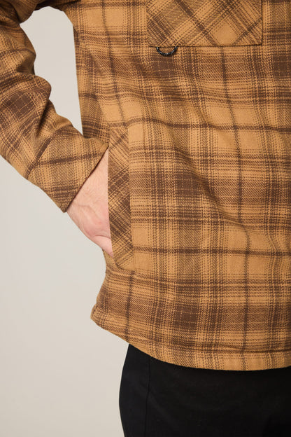 686 Men's Heat Grid Flannel | Best Seller