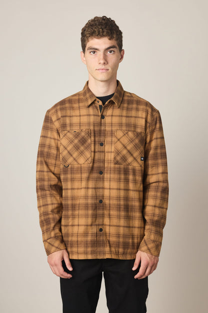 686 Men's Heat Grid Flannel | Best Seller