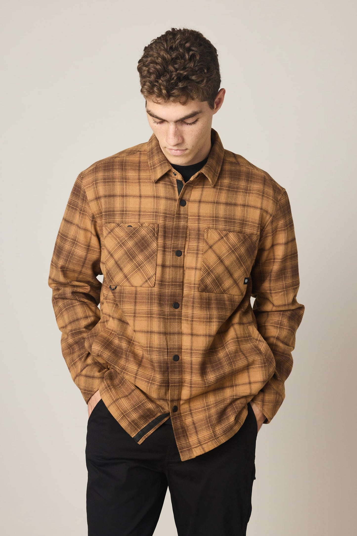 686 Men's Heat Grid Flannel | Best Seller