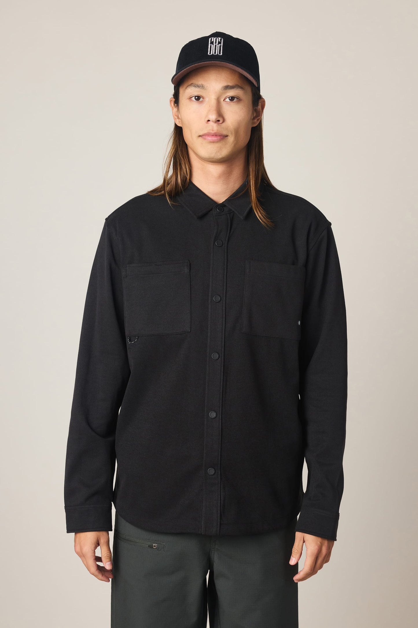 BLACK,S,Authentic Fit