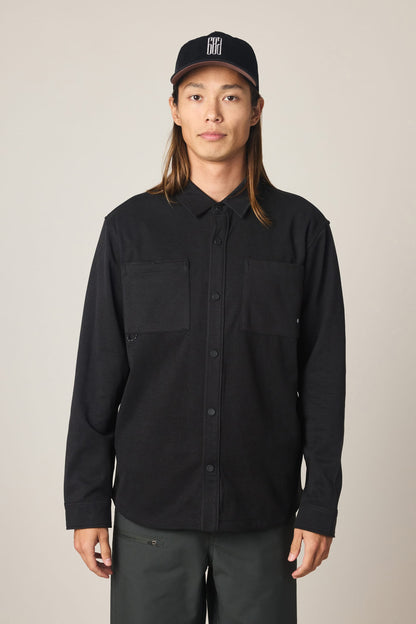 BLACK,S,Authentic Fit