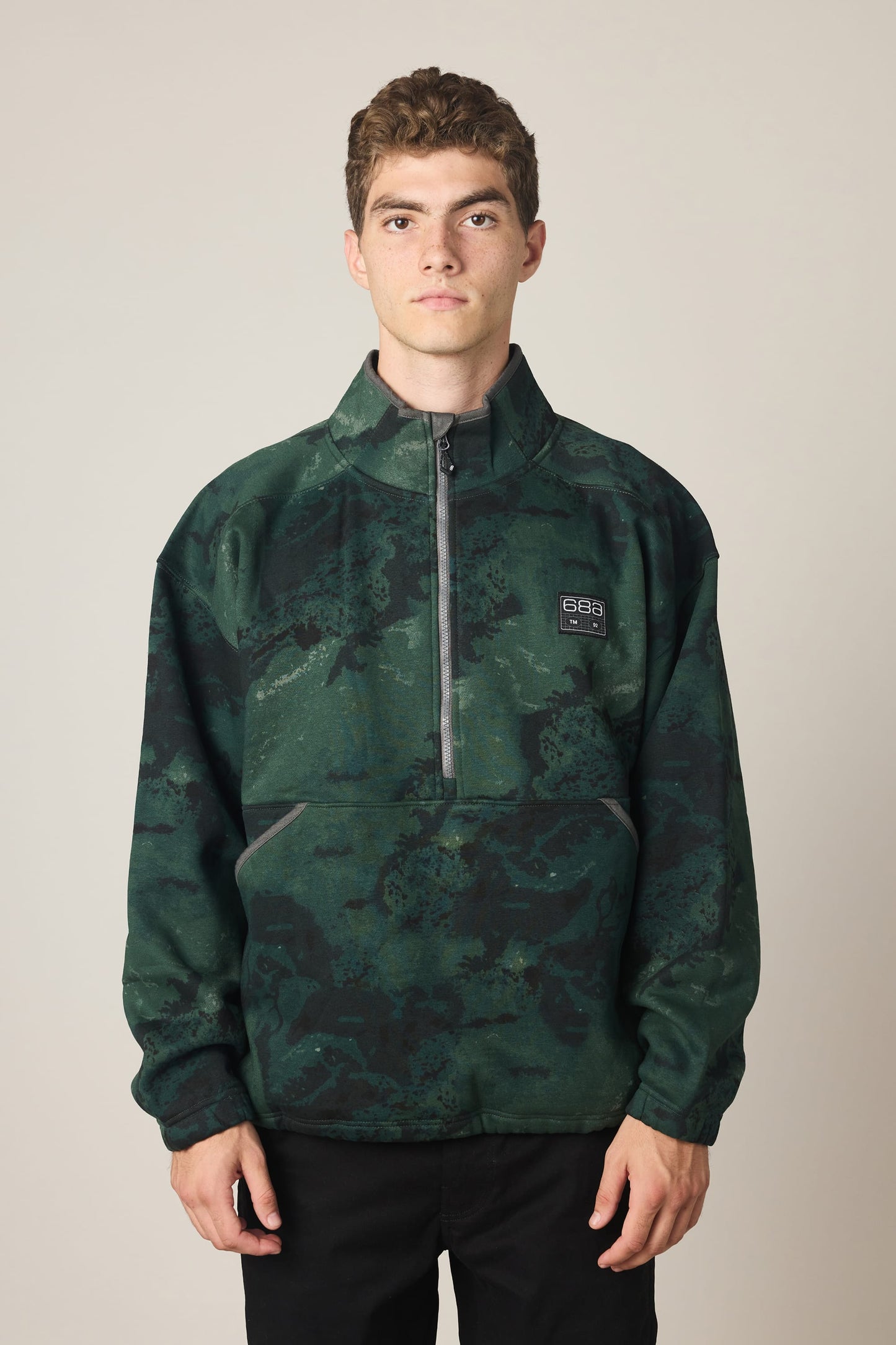 MOSS GREEN HEMISPHERE,S,Authentic Fit