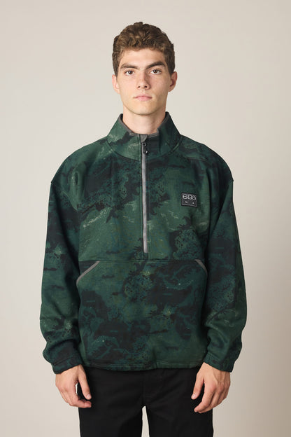 MOSS GREEN HEMISPHERE,S,Authentic Fit
