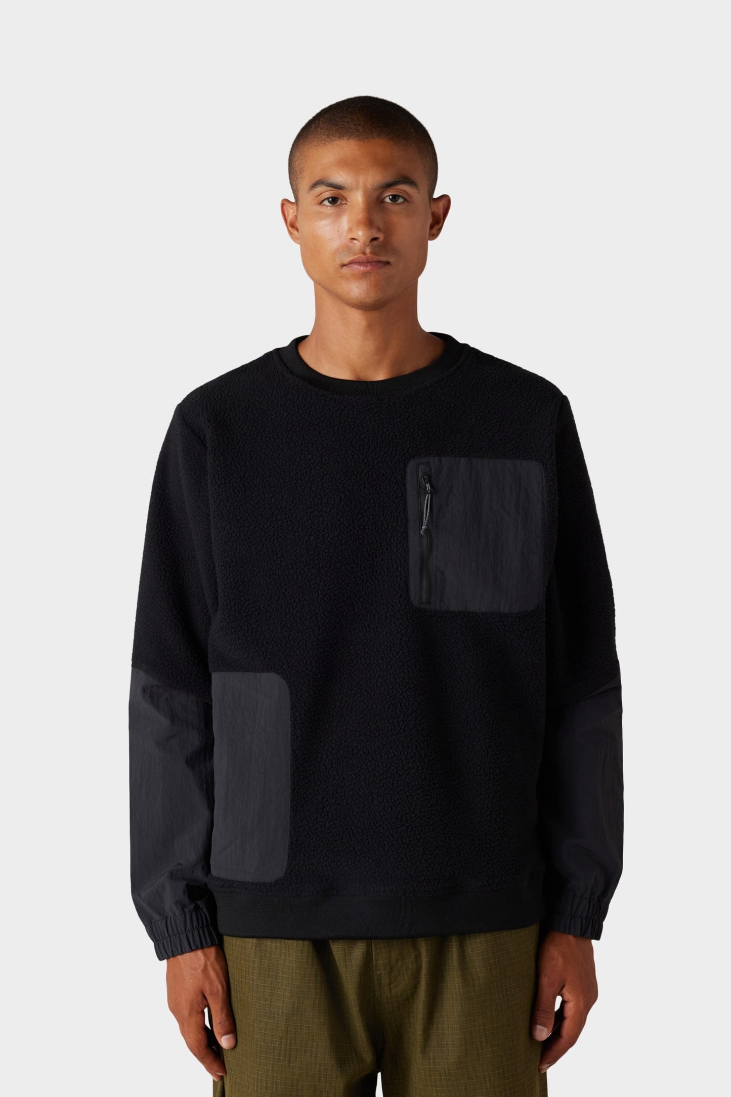 686 Men's Buttermilk Sherpa Crew | Special Offer