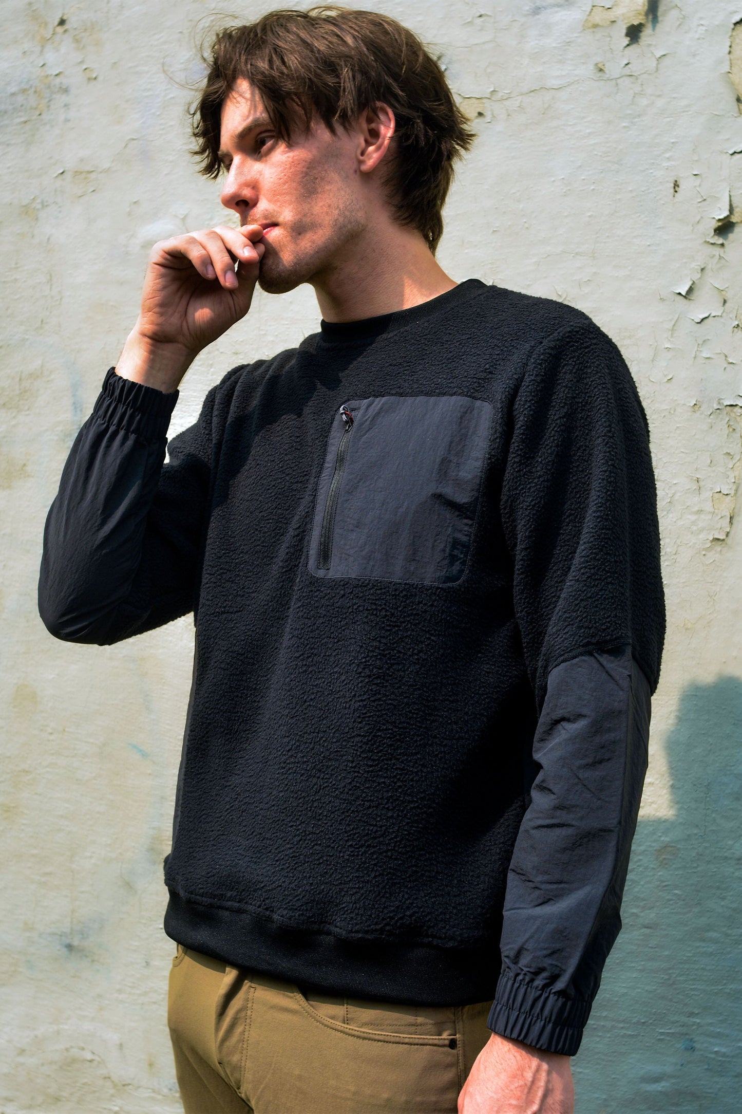 686 Men's Buttermilk Sherpa Crew | Special Offer
